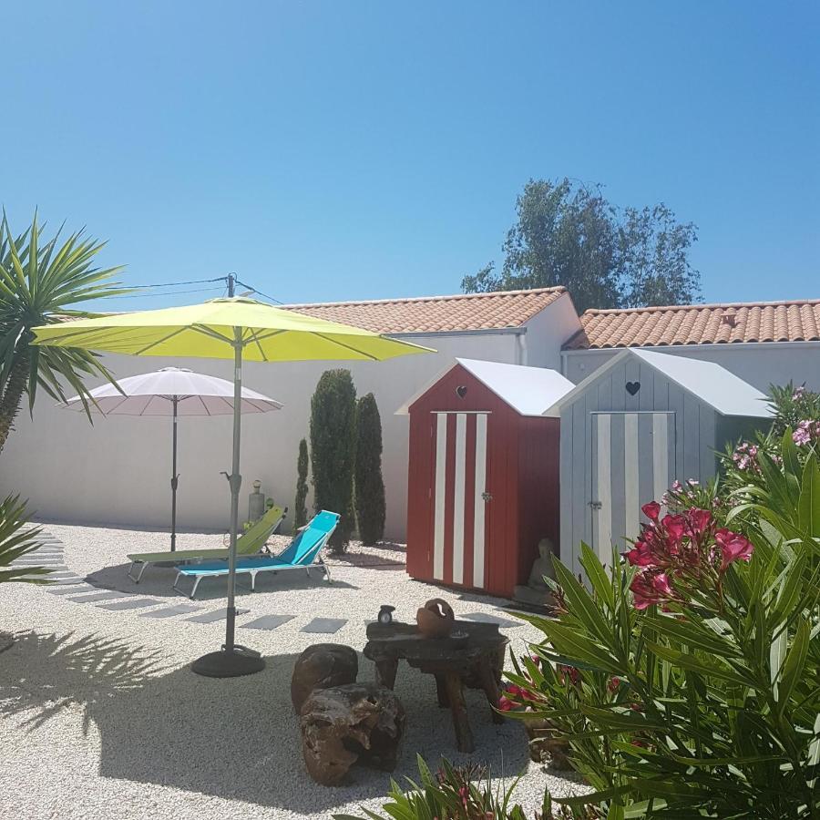Au Bois Flotte Saint-Pierre-d'Oleron Exterior foto